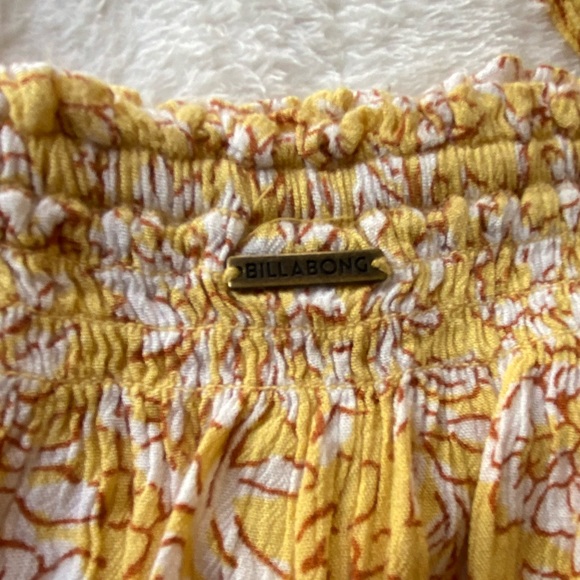 billabong spaghetti strap tank top - Picture 4 of 4